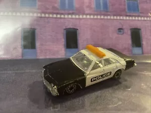 Corgi Buick Regal Police Car Orange Lights Silver Interior Rare ! - Picture 1 of 10