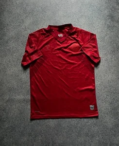 DENMARK 2022 2023 HOME SHIRT FOOTBALL SOCCER JERSEY HUMMEL RED SIZE XL - Picture 1 of 9