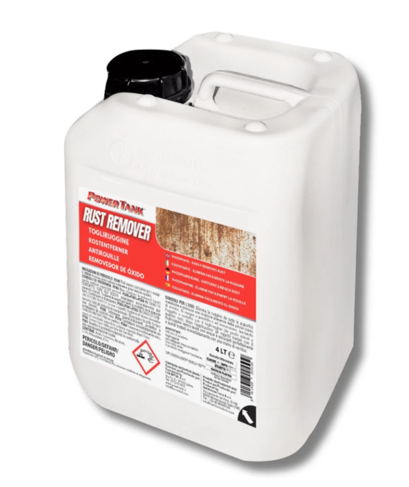 CONVERTITORE DI RUGGINE ELIMINA RIMUOVI SCIOGLIRUGGINE FERRO CON CONVERTIRUGGINE - Immagine 1 di 4