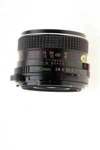 Mamiya Sekor C 80mm f2.8 Lens for Mamiya 645 Manual Focus Cameras