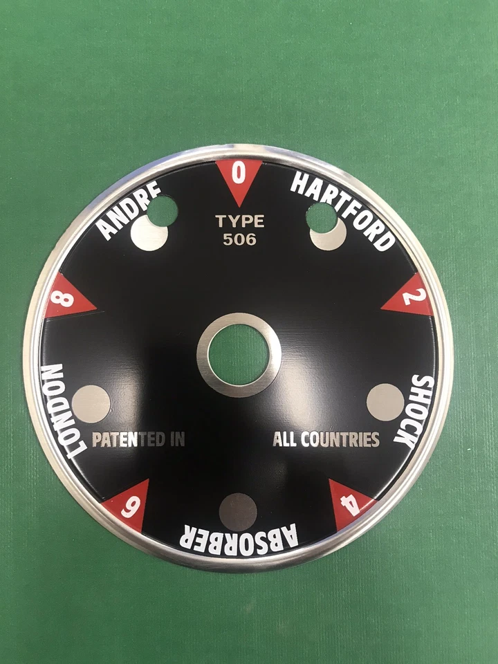 Andre Hartford Shock Absorber Namedial Type 506  MG Bentley Alvis Lagonda - Image 1 of 1