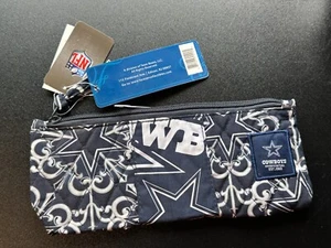 NFL Dallas Cowboys zipper Wallet Unisex Hand Purse Pouch Clutch Football 9.5x4" - Picture 1 of 10