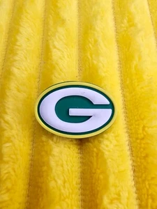 Green Bay Packers NFL Team Kroko Schuh Anhänger - Fan Geschenk, - inspiriertes Accessoire - Bild 1 von 1
