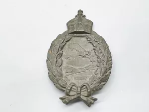 ANTIQUE WWI GERMAN PILOT BADGE MILITARY AVIATION MEDAL - Picture 1 of 8