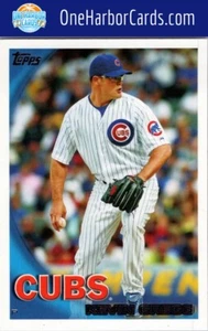 2010 Topps Chicago Cubs Baseball Card #CHC3 Kevin Gregg - Picture 1 of 2