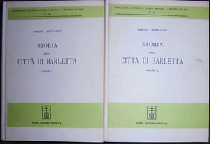 STORIA DE CIUDAD DE BARLETTA. S. Lang, Hornos, Bologna 1893 slb1.1 - Picture 1 of 1