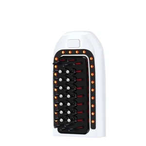 Peine de masaje para cuero cabelludo crecimiento del cabello anti-pérdida de cabello cuidado de la cabeza peine de masaje eléctrico - Imagen 1 de 10