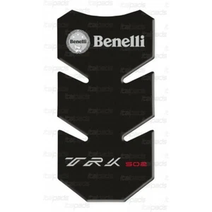 Paraserbatoio base nera per Benelli TRK 502, protezione serbatoio - Foto 1 di 1