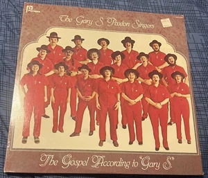 GARY S. PAXTON SINGERS SEALED LP - Gospel According to Gary S. - Picture 1 of 4
