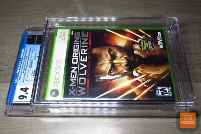CGC 9.4 A - X-Men Origins: Wolverine w/ Alternate Suit Code Xbox 360 2009 NEW! - Image 1 of 4