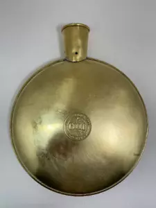 1912 Brass Cello Hot Water Bottle - Picture 1 of 9