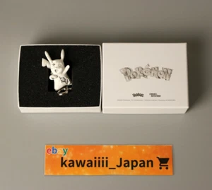Daniel Arsham x Pikachu Pokemon Crystalized Figure Key Charm Keychain - Picture 1 of 10