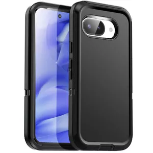 For Google Pixel 9a Phone Case Heavy Duty Shockproof Military Dropproof Cover - Picture 1 of 20