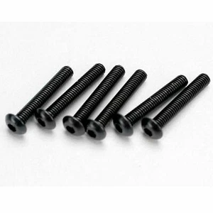 Traxxas TRX2583 Hex Round Head Screw 3 x 18 mm 6 Pieces - Picture 1 of 1