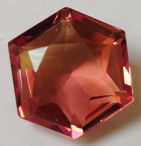 AAA+ 36.10 Ct. Large Alexandrite Hexagon Cut Loose Gemstone For Ring & Pendant - Picture 1 of 7