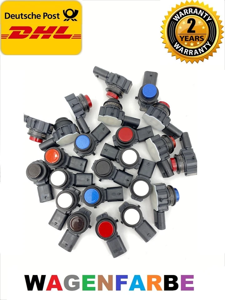 OEM PDC Einparkhilfe Sensor 9261582 BMW F30 F31 F34 GT F35 F80 M3 Alle Farben - Bild 1 von 4
