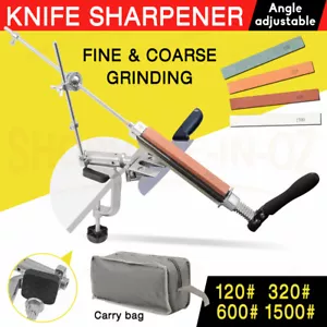 Professional Edge Knife Sharpening Fix-angle Sharpener System with 4 Stones-NEW - Picture 1 of 12