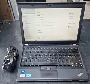 Lenovo ThinkPad X230 12.5" 320GB, i5-3320M, 8GB RAM - Picture 1 of 3
