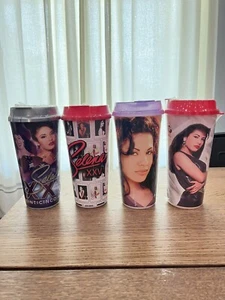 Selena Quintanilla Stripes Cup 2020 Limited Edition 25th Anniversary 4er Set - Bild 1 von 5