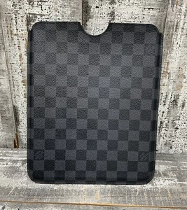 Louis Vuitton iPad/Tablet Case Sleeve, Damier Graphite 8" x 10" - Picture 1 of 6