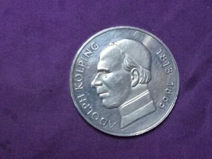 Medaille Adolph Kolping 1813-1865 - Bild 1 von 2