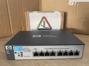 HP J9449A HP ProCurve 1810G-8 Gigabit Switch with No PSU & Brackets HP 1810G-8 - Picture 1 of 5