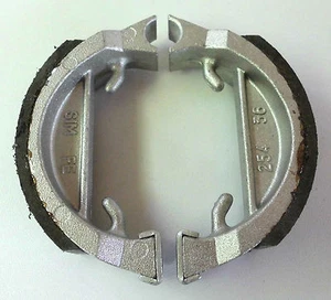Brake Pad Set 80mm Puch Kreidler Peugeot Honda Brake System Parts Moped Mokick - Picture 1 of 8