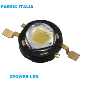 LED ZPOWER N42180-T06 3000K White Warm 3.25V 350mA 124° 2SMD Gull Wing ( =5 PZ ) - Foto 1 di 6