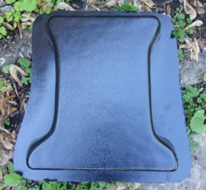Concrete bench leg mold 3/16th abs plastic leg mould 14.5"H x 3.5" thick - Picture 1 of 5