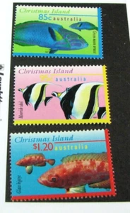 Christmas Island Scott# 384,386,387 Fish 1996-97 MNH L740 - Picture 1 of 1