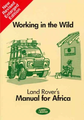 Land Rover Africa Kit Manuale Guida Argano Traino Funzionante nella Guida Wild - Immagine 1 di 4