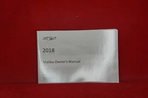 Chevy Malibu 2018 manual del dueño - Imagen 1 de 1