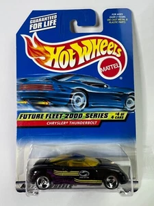 Hot Wheels Chrysler Thunderbolt Future Fleet 2000 Series #4 of 4 - Picture 1 of 5