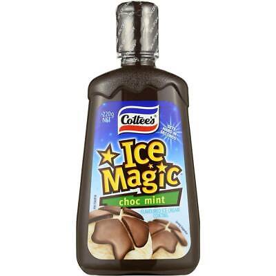 Cottees Ice Magic Mint Chocolate 220g • 8.95$