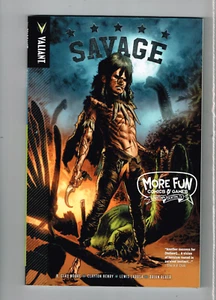 SAVAGE de B. Clay Moore de Valiant Trade tapa dura - Imagen 1 de 2