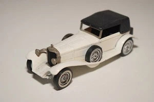 A5 1:43 MATCHBOX YESTERYEAR Y-16 Y16 MERCEDES-BENZ SS WEISS TOP ZUSTAND - Bild 1 von 4