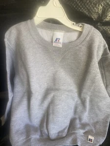 kids unisex sweatshirt gray L size 7 - Picture 1 of 2