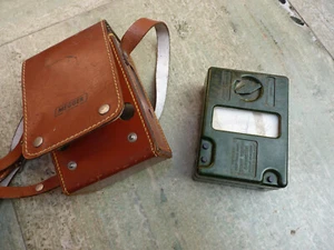 Vintage Megger Evershed Vignoles Ohm Meter Green bakelite - Picture 1 of 1