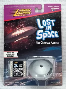 Lost in Space the Classic TV Series Jupiter 2 w Clip #29 Johnny Lightning 1998 - Picture 1 of 7