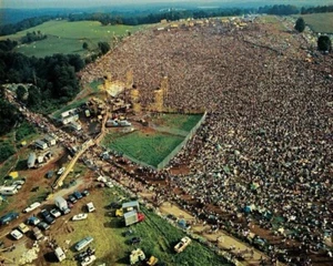 Woodstock in 1969 POSTER 24 X 18 Inches Nice Wall Art! - Picture 1 of 2