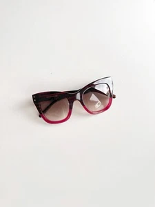Gafas de sol BANANA REPUBLIC Page rosa mezcla ombre acetato plástico marco completo - Imagen 1 de 16