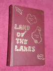 1974 1st HB BOOK "LAND OF THE LAKES" LAMERTON HISTORICAL SOCIETY; ALBERTA CANADA