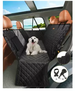 nzonpet 4-in-1 Hunde Autositzbezug 100% Wasserdicht Kratzfest Hundehängematte Wi... - Bild 1 von 6