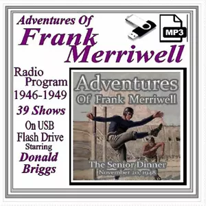 ADV von Frank Merriwell 39 einzigartige Radiosendungen OTR MP3 auf USB-Stick - Bild 1 von 4