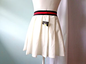 Art Class Girls White Pleated Skirt Tennis Skirt Size L New With Tags - Picture 1 of 12