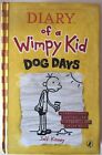 Diary Of A Wimpy Kid - Dog Days: Book 4 By Jeff Kinney (Hardback, 2009)