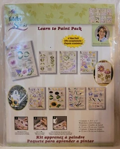 Plaid Folk Art One Stroke Learn To Paint Pack - Outdoors 1035 - Picture 1 of 4