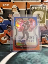 Tyler Johnson 2020 Panini Prizm Red White & Blue RC Rookie Card #321 Buccaneers
