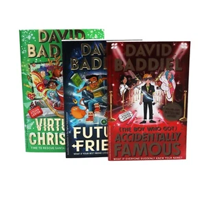 David Baddiel Collection 3 Books Set (Book 7 to 9) - Ages 8-13 - Paperback - Picture 1 of 5