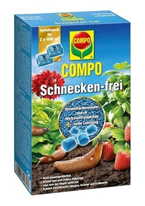COMPO 20656 Schneckenfrei Streugranulat Schnekenkorn gegen Nacktschnecken 2x200g - Bild 1 von 8